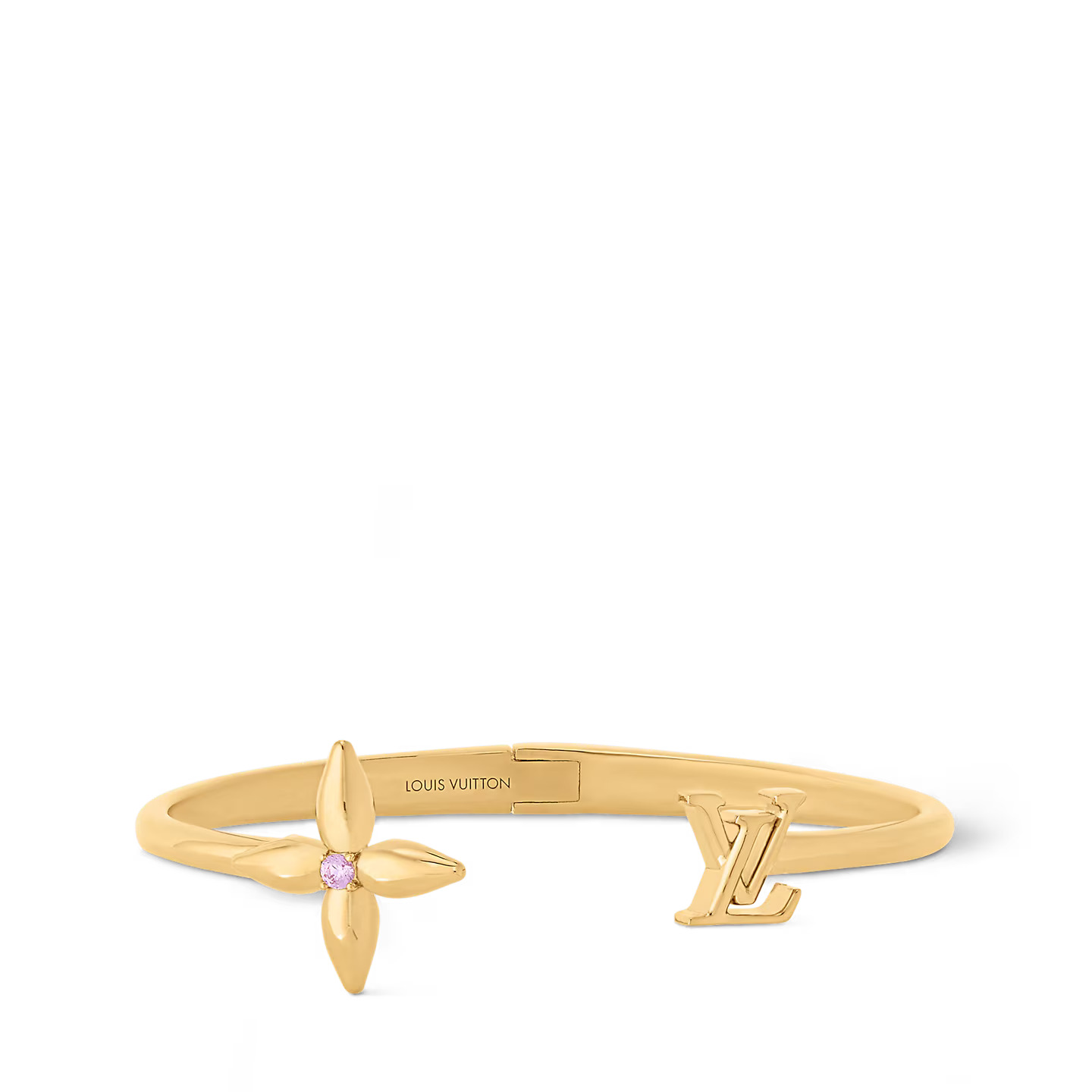 Louis Vuitton M1441M Louisette Signature Bracelet Louis Vuitton M1441M Louisette Signature Bracelet