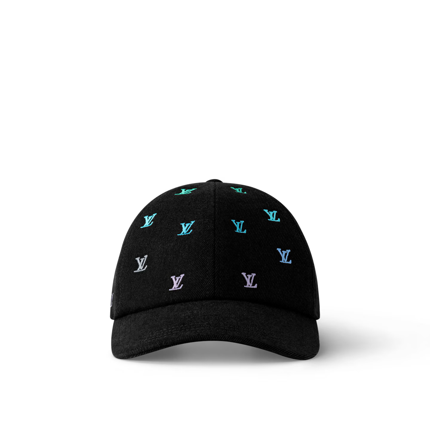 Louis Vuitton M7974M LV Blason Shading Denim Cap Louis Vuitton M7974M LV Blason Shading Denim Cap