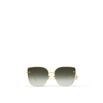 Louis Vuitton Z1720U LV Charm Cat Eye Sunglasses