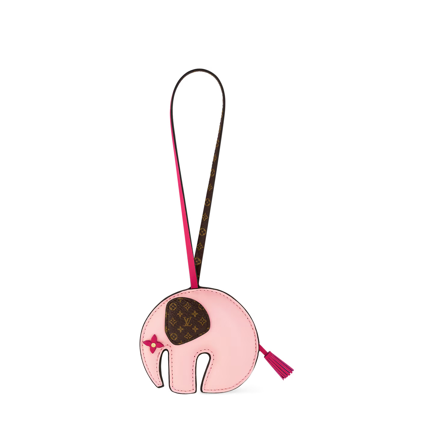 Louis Vuitton M02383 LV Elephant Bag Charm Louis Vuitton M02383 LV Elephant Bag Charm