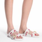 Louis Vuitton 1AHLZ9 LV x TM Bom Dia Flat Comfort Mule