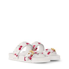 Louis Vuitton 1AHLZ9 LV x TM Bom Dia Flat Comfort Mule