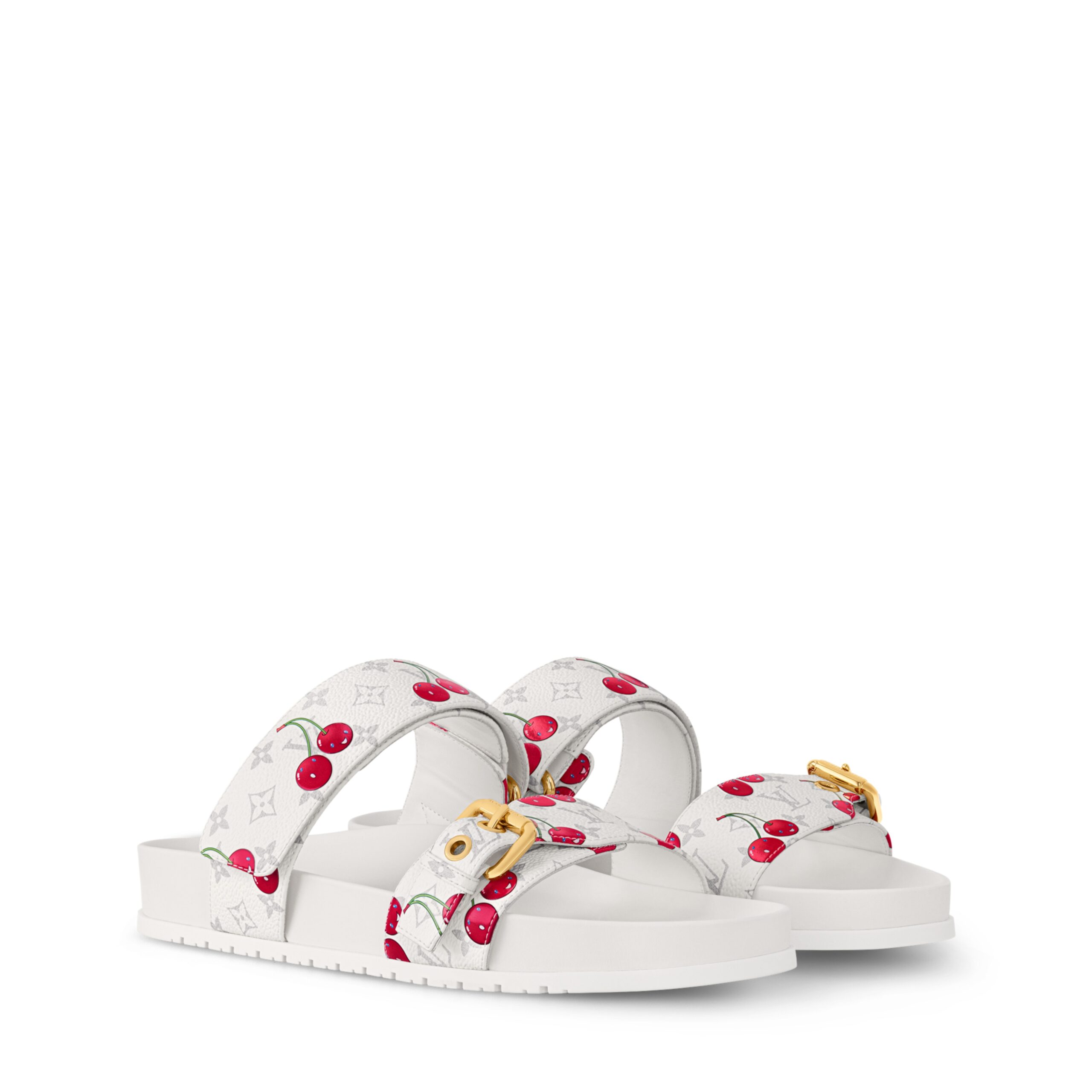 Louis Vuitton 1AHLZ9 LV x TM Bom Dia Flat Comfort Mule Louis Vuitton 1AHLZ9 LV x TM Bom Dia Flat Comfort Mule