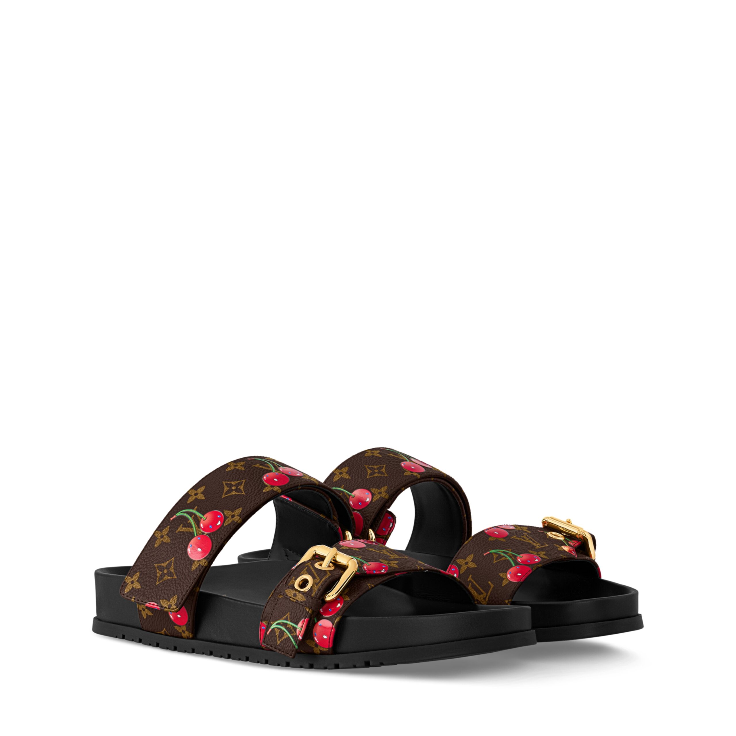 Louis Vuitton 1AHM05 LV x TM Bom Dia Flat Comfort Mule Louis Vuitton 1AHM05 LV x TM Bom Dia Flat Comfort Mule