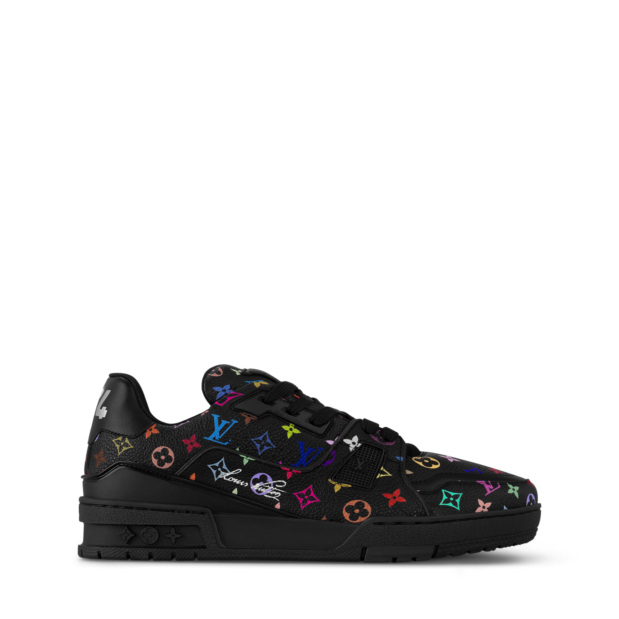 Louis Vuitton Trainer Sneaker 1AHEKZ LV x TM Multicolored Louis Vuitton Trainer Sneaker 1AHEKZ LV x TM Multicolored
