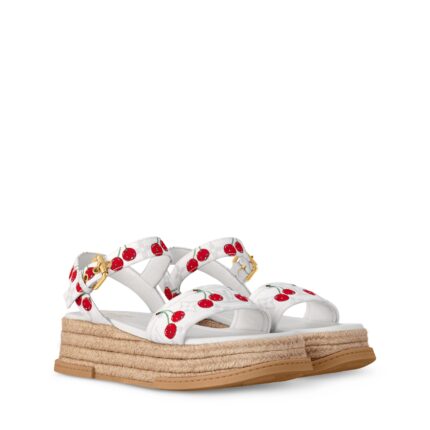 Louis Vuitton 1AHNSL LV x TM Maya Platform Sandal