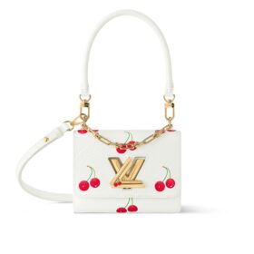 Louis Vuitton M13239 LV x TM Twist PM White