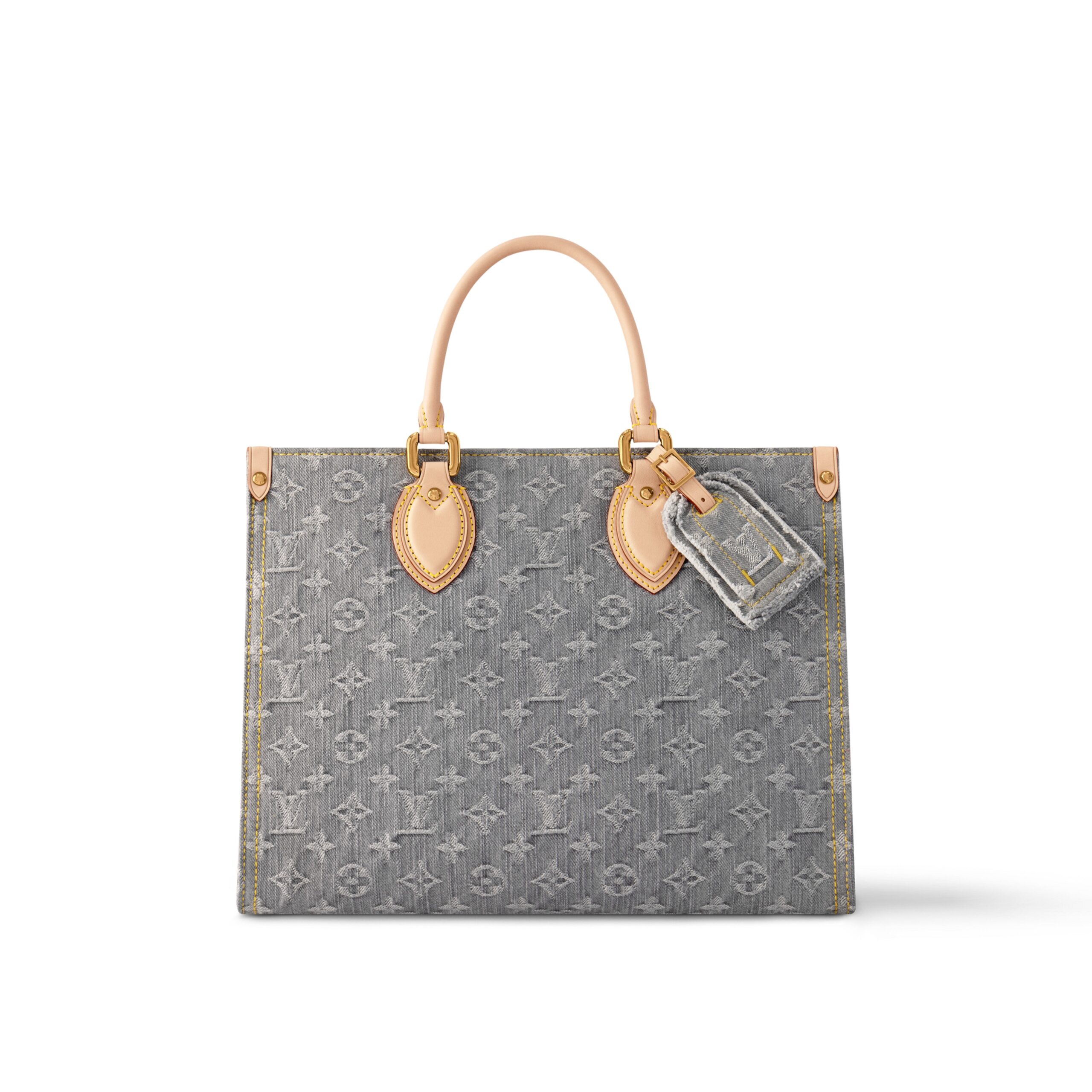 Louis Vuitton M13189 OnTheGo MM Washed Gray Louis Vuitton M13189 OnTheGo MM Washed Gray