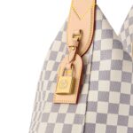 Louis Vuitton N00126 Slouchy MM Damier Azur
