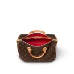 Louis Vuitton M11945 Speedy Soft 30 Crafty Monogram Red
