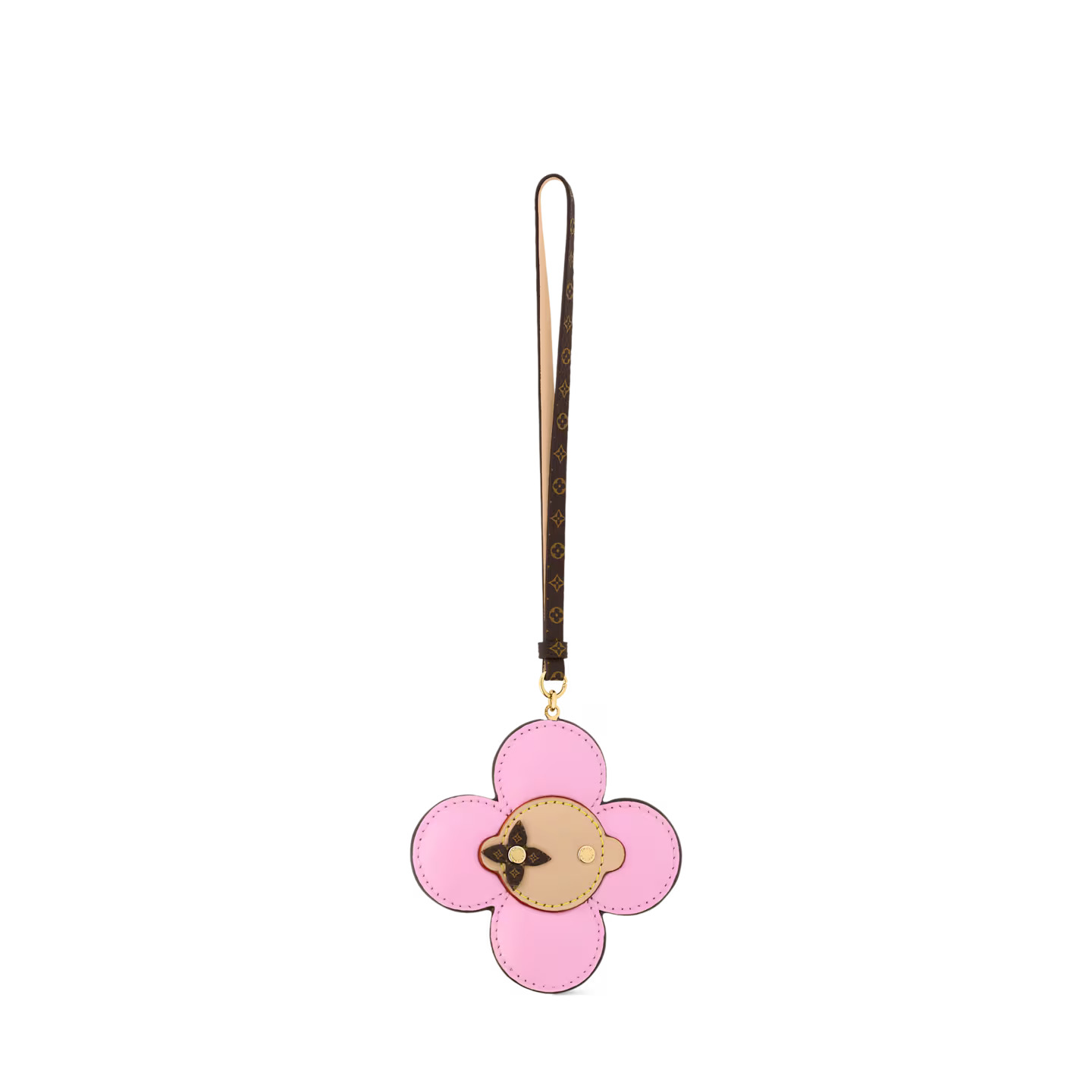 Louis Vuitton M02593 Vivienne Strap Bag Charm Louis Vuitton M02593 Vivienne Strap Bag Charm