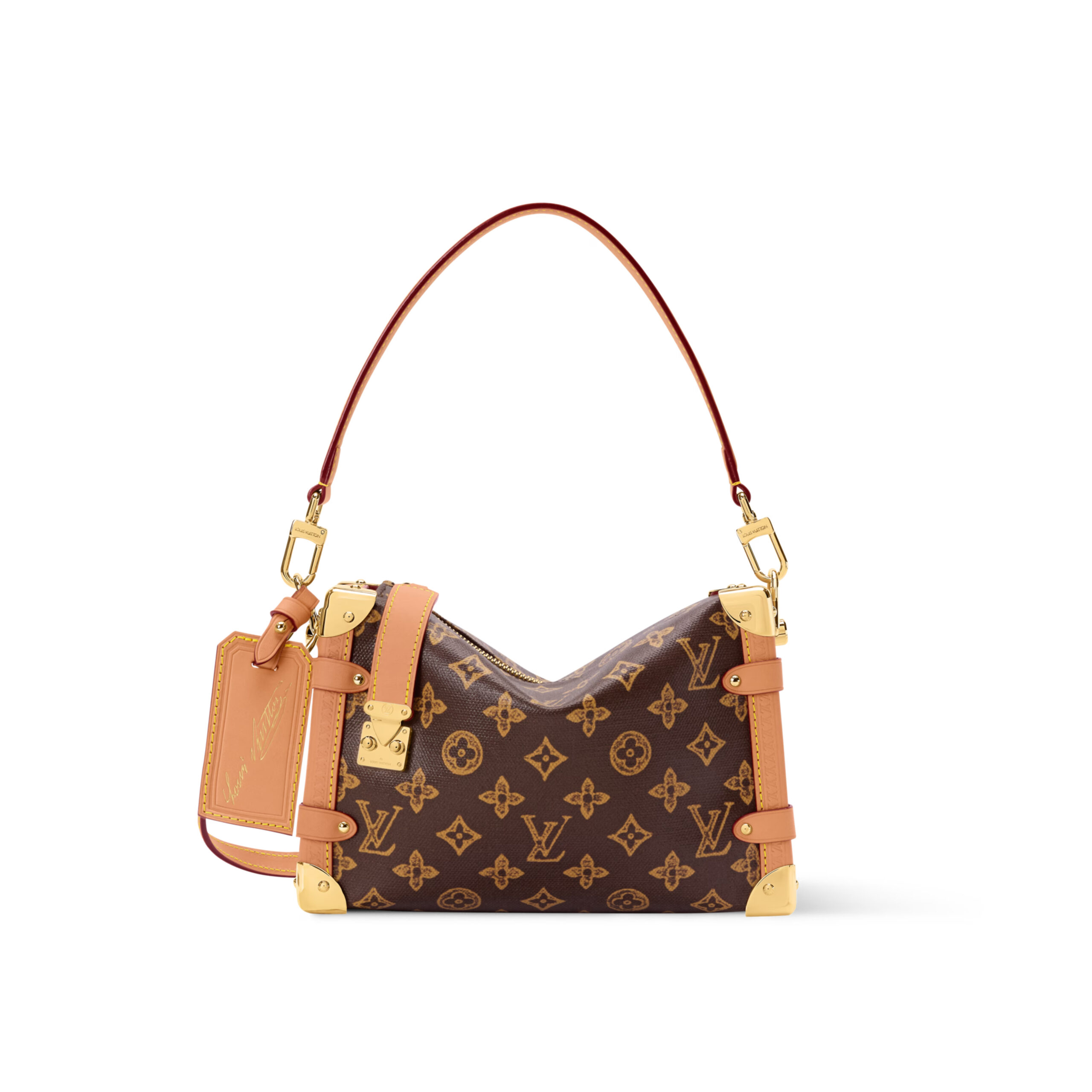 Louis Vuitton M27516 Side Trunk MM Monogram Origine Louis Vuitton M27516 Side Trunk MM Monogram Origine