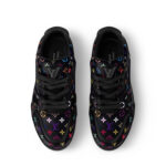 Louis Vuitton 1AJQCS LV x TM - LV Trainer Sneaker Black