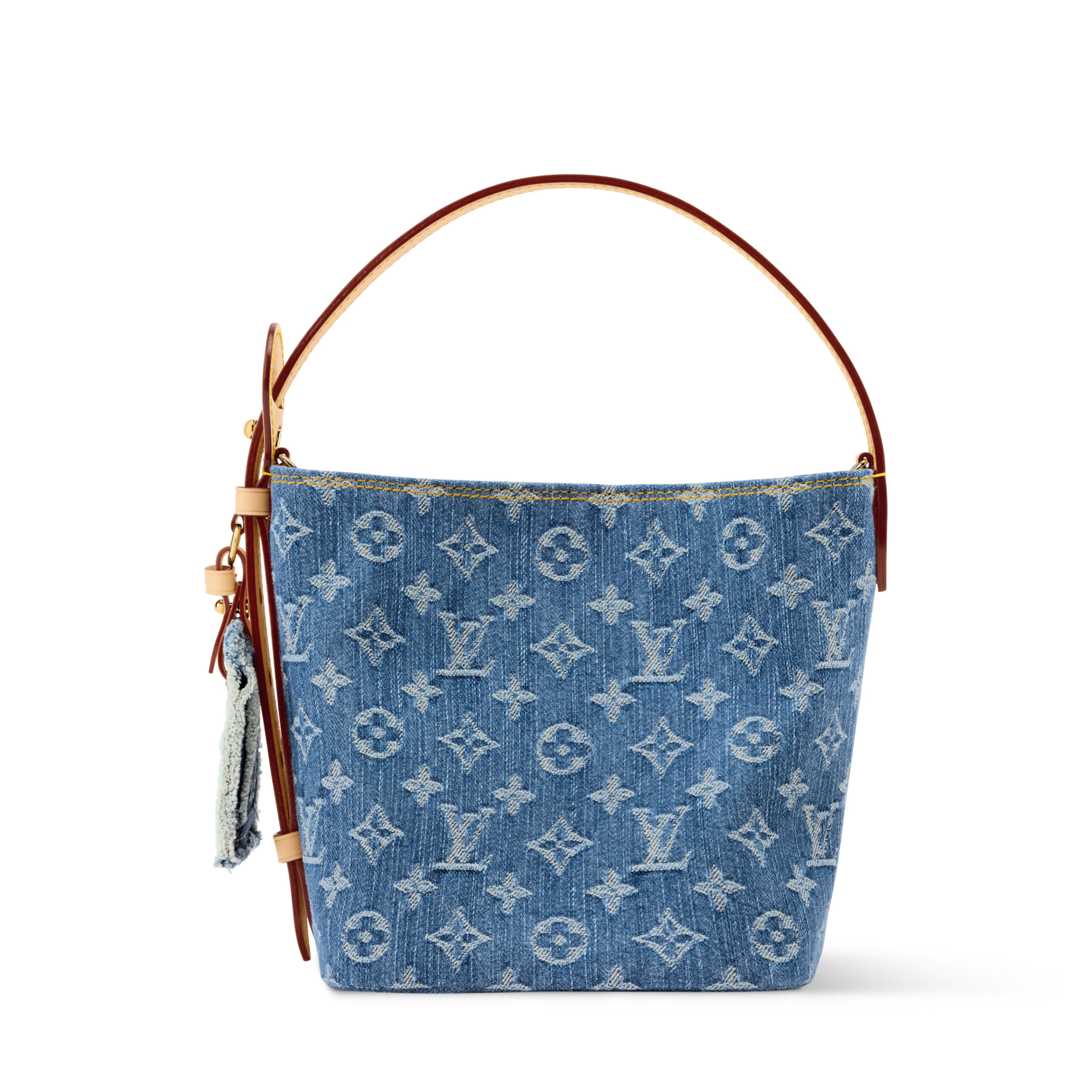 Louis Vuitton M28107 All In BB Blue Denim Louis Vuitton M28107 All In BB Blue Denim