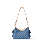 Louis Vuitton M28287 Carryall Cargo PM Blue Denim